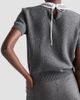 Prada Women's Short-Sleeved Wool and Cashmere Sweater - 5