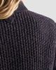 Prada Women's Short-Sleeved Wool and Mouliné Cashmere Polo Sweater - 5