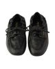 Prada Women's Shuffle Antiqued Leather Boat Loafers - 2