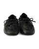 Prada Women's Shuffle Antiqued Leather Boat Loafers - 3
