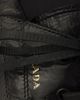 Prada Women's Shuffle Antiqued Leather Boat Loafers - 5