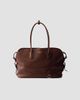 Prada Women's Signet Large Leather Tote Bag - 1