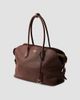 Prada Women's Signet Large Leather Tote Bag - 5