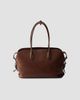 Prada Women's Signet Large Leather Tote Bag - 6