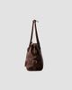 Prada Women's Signet Large Leather Tote Bag - 7