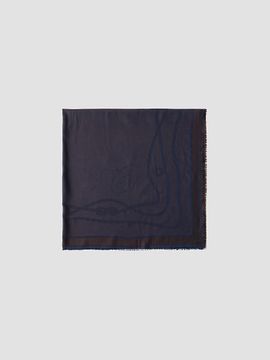 Prada Women's Silk, Cashmere and Wool Jacquard Shawl