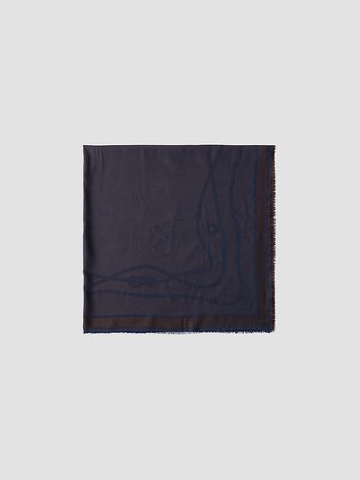 Prada Women's Silk, Cashmere and Wool Jacquard Shawl