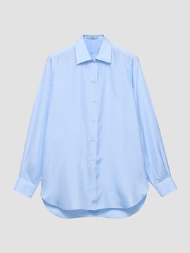 Prada Women's Silk Poplin Shirt