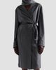 Prada Women's Single-Breasted Cashmere and Wool Coat - 2