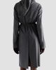 Prada Women's Single-Breasted Cashmere and Wool Coat - 3
