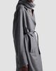 Prada Women's Single-Breasted Cashmere and Wool Coat - 4