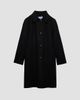 Prada Women's Single-Breasted Double Cashmere and Wool Coat - 1