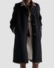 Prada Women's Single-Breasted Double Cashmere and Wool Coat - 2