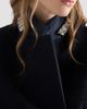 Prada Women's Single-Breasted Embroidered Double Wool Coat - 5