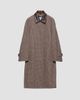 Prada Women's Single-Breasted Houndstooth Check Wool Coat - 1