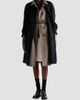 Prada Women's Single-Breasted Houndstooth Check Wool Coat - 2