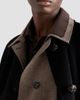 Prada Women's Single-Breasted Houndstooth Check Wool Coat - 6