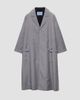 Prada Women's Single-Breasted Light Mohair Coat - 1