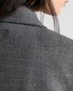 Prada Women's Single-Breasted Melange Hopsack Jacket - 6