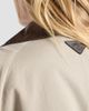 Prada Women's Single-Breasted Old Poplin Coat - 5