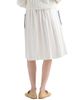 Prada Women's Slubbed Toile Skirt - 4