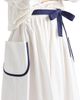 Prada Women's Slubbed Toile Skirt - 5