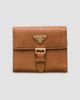 Prada Women's Small Nappa Leather Wallet - 1