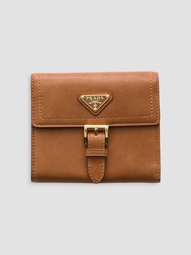 Prada Women's Small Nappa Leather Wallet