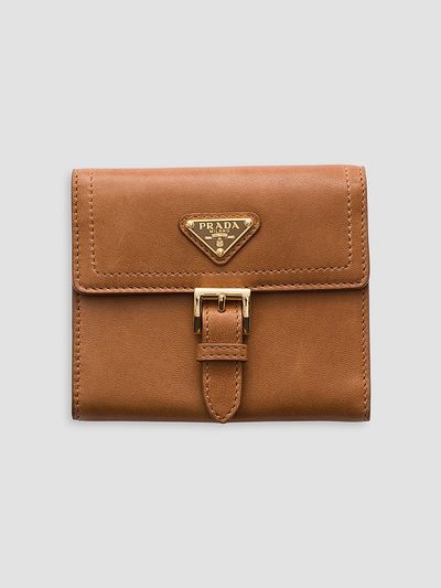 Prada Women's Small Nappa Leather Wallet