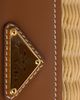 Prada Women's Small Wicker and Leather Shoulder Bag - 6