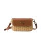 Prada Women's Small Wicker and Leather Shoulder Bag - 7