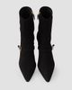 Prada Women's Stretch Suede Booties - 2
