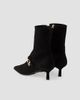 Prada Women's Stretch Suede Booties - 3