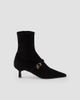 Prada Women's Stretch Suede Booties - 6