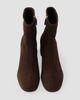 Prada Women's Stretch Suede Booties Boots - 2