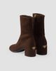 Prada Women's Stretch Suede Booties Boots - 3
