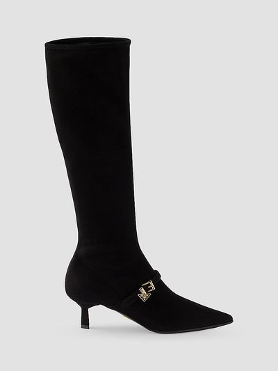 Prada Women's Stretch Suede Boots