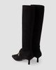 Prada Women's Stretch Suede Boots - 2