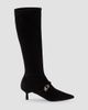 Prada Women's Stretch Suede Boots - 6