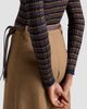 Prada Women's Striped Cashmere and Silk Cardigan - 6