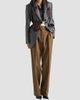 Prada Women's Striped Cashmere and Silk Polo Shirt - 2