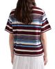 Prada Women's Striped Cotton Crew-Neck Sweater - 3