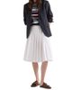 Prada Women's Striped Cotton Crew-Neck Sweater - 5