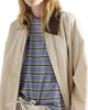 Prada Women's Striped Cotton Jersey T-Shirt - 5