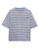 Prada Women's Striped Cotton Jersey T-Shirt - 6