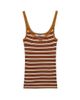 Prada Women's Striped Cotton Top - 1