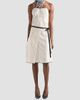 Prada Women's Striped Dress with Bow - 2