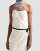 Prada Women's Striped Dress with Bow - 5