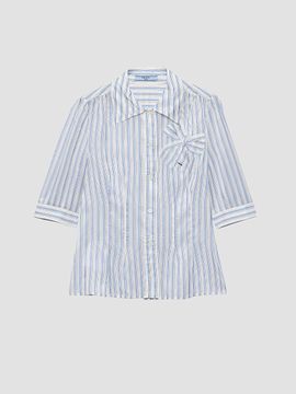 Prada Women's Striped Shirt