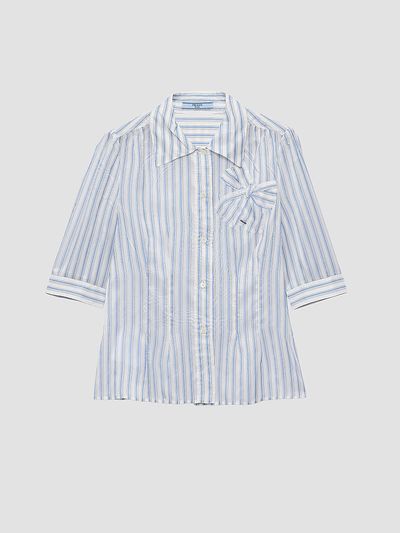 Prada Women's Striped Shirt
